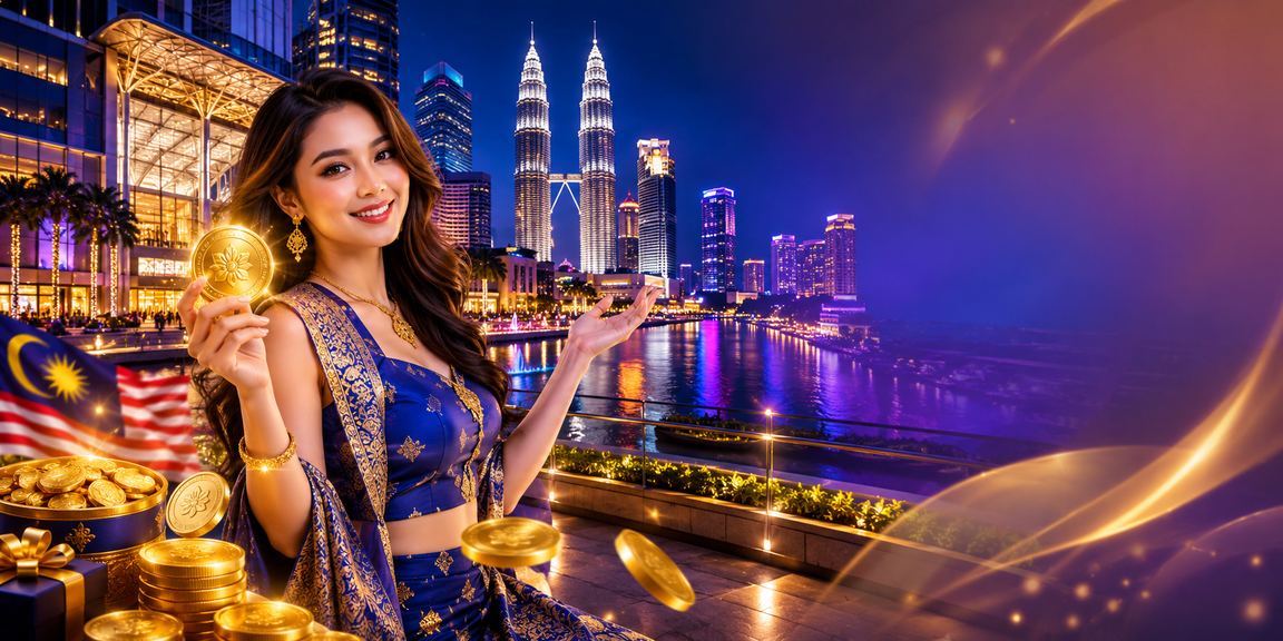 Pemain Kuala Lumpur membuat pertaruhan kasino dalam talian gaya hidup Malaysia