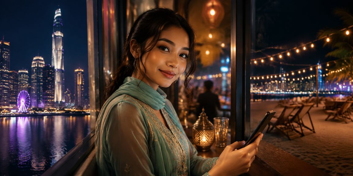 Pemain Kuala Lumpur menikmati kasino mudah alih semasa perayaan Hari Raya