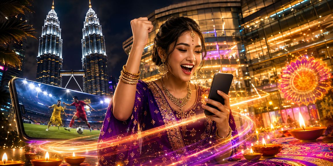 Pengalaman kasino mudah alih di Kuala Lumpur dengan antara muka pt3