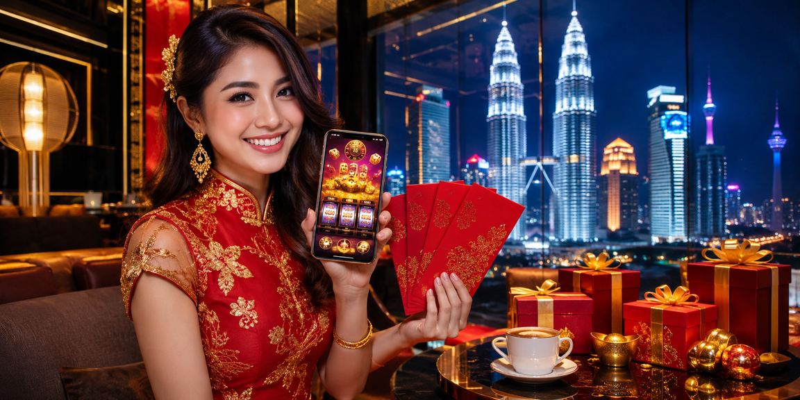 Bonus sampul merah sempena perayaan di Kuala Lumpur gaya Malaysia