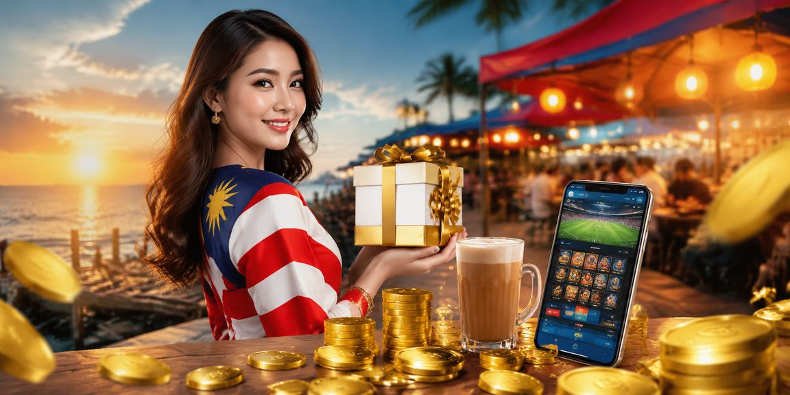 Pemain Malaysia menikmati permainan slot kasino mudah alih dengan hadiah jackpot